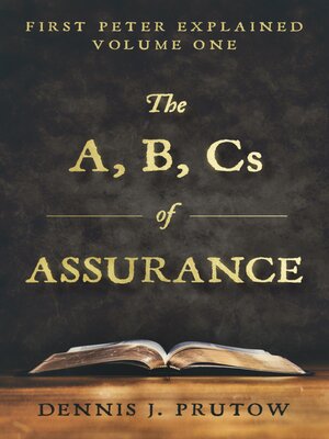 cover image of The A, B, Cs of Assurance